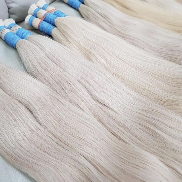 Bulk Hair (Blonde & Light) - Hair By Russians