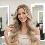 a_woman_wearing_russian_weave_hair_extensions_in_salon