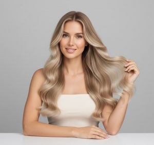 photoshoot_of_a_woman_wearing_russian_weave_hair_extensions