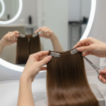 Can I turn my wefts into clip-ins