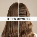 a close up image of k tips and wets