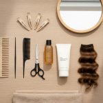 Tools needed to remove weft hair extensions at home safely